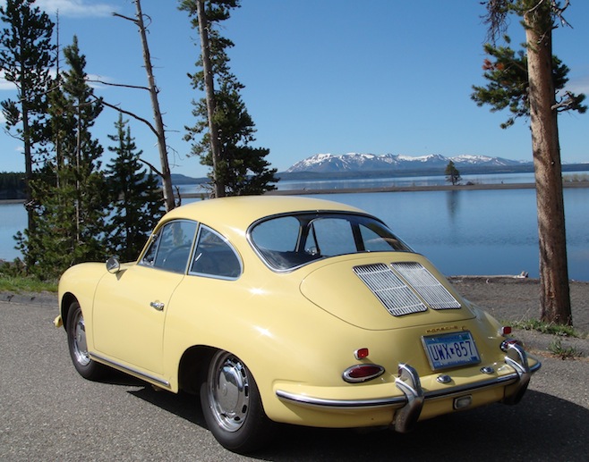 Porsche Yellowstone